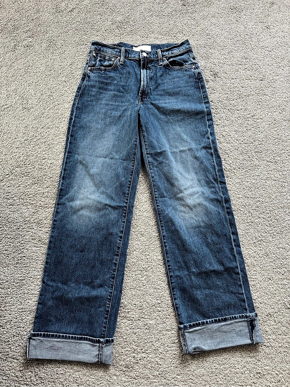 Mother Women's Straight Leg Jeans Waist 27